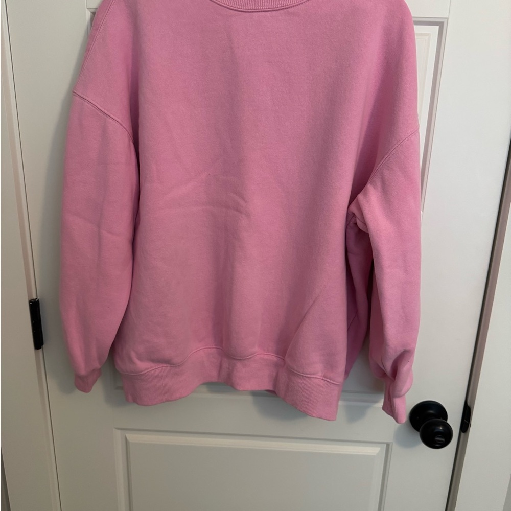 Comfy Pink Women's Sweatshirt